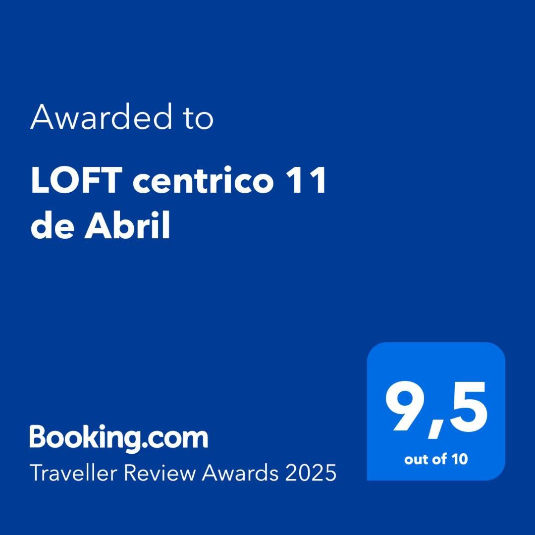 Apartment Loft Centrico 11 De Abril Bahia Blanca